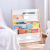 FIJN White Fabric Magazine Rack (3 sizes)